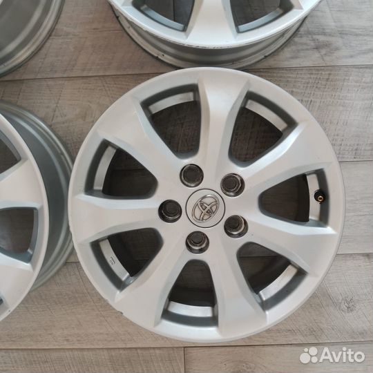 Литые диски r16 5x114 3 toyota оригинал