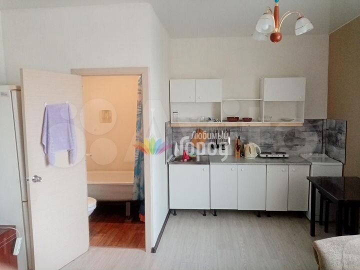 Квартира-студия, 28 м², 4/4 эт.