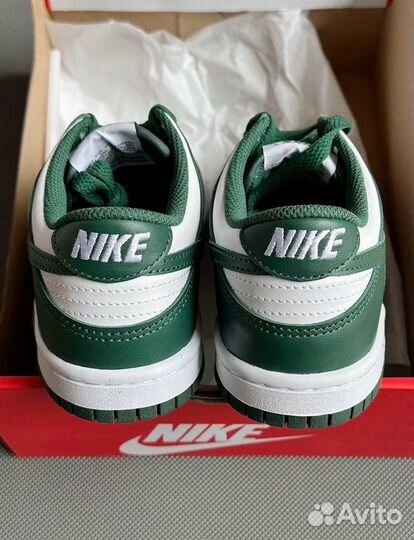 Nike dunk low varsity green Оригинал Пойзон