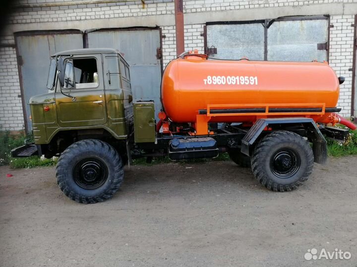 Услуги ассенизатора