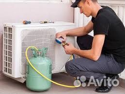 Обслуживание кондиционеров/ремонт/ заправка Фреона