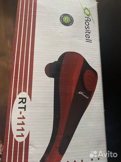 Массажер электрический новый Rositell