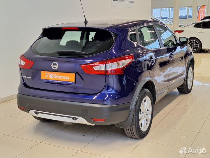 Nissan Qashqai 2.0 CVT, 2016, 227 322 км