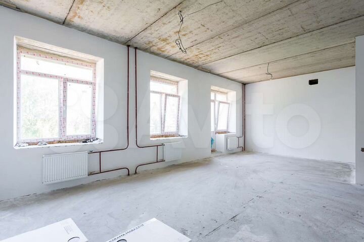 3-к. квартира, 64 м², 2/3 эт.