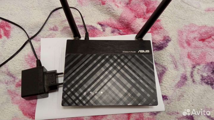 Wifi роутер asus