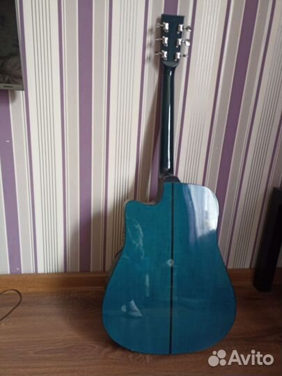 Электроакустическая гитара Julia wg41 2cbl