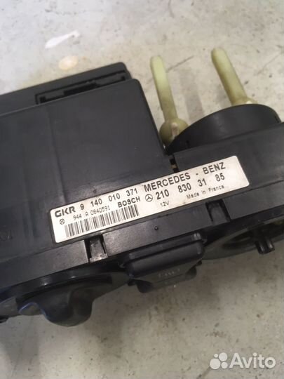 Управление кондиционером mercedes w210