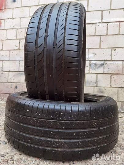 Continental ContiSportContact 5 235/40 R19 96Y