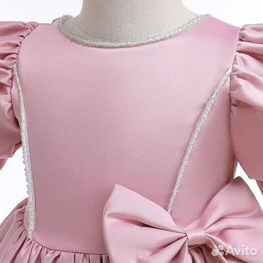 Нарядное платье для девочки 110-134 см