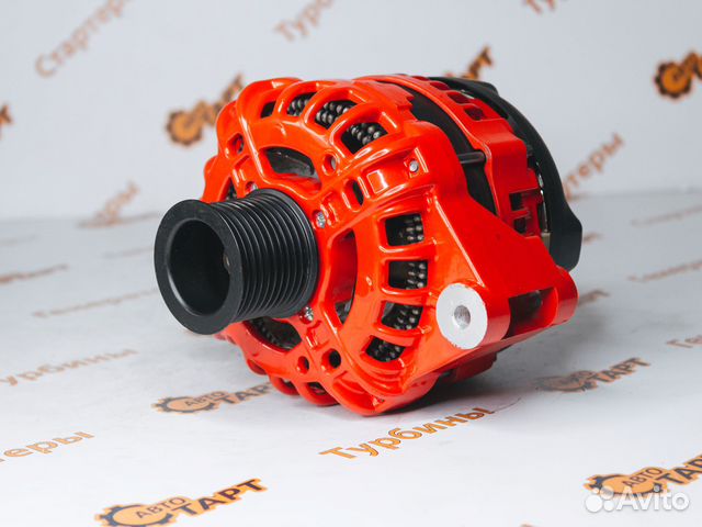 Генератор повышенной мощности 12v 280a Denso