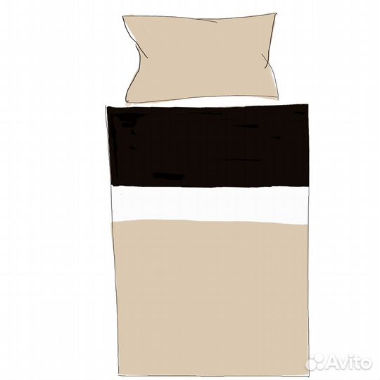 Комплект постельного белья Chibo