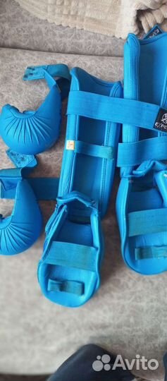 Защита колена и голени для карате