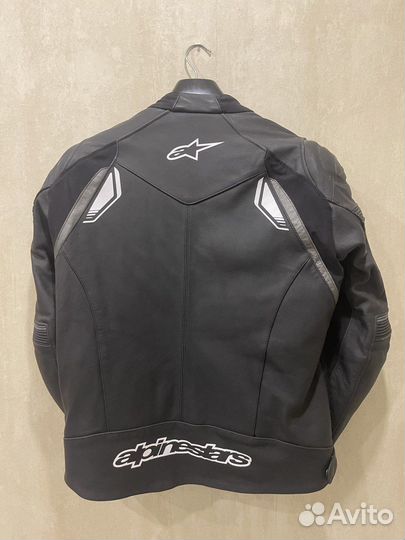 Мотокуртка Alpinestars sp-1 v2 leatherjacket black