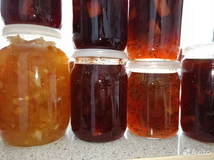 Варенья лесные и садовые