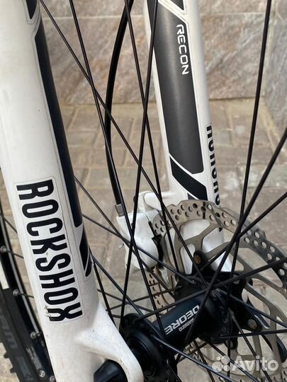 Cube acid 29 / Вилка воздух / Deore/XT