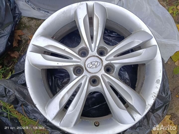 Диски литые r17 для ix35