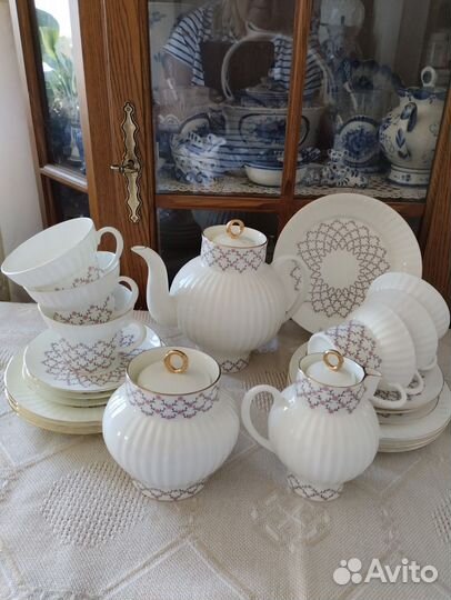 Кофейный сервиз лфз