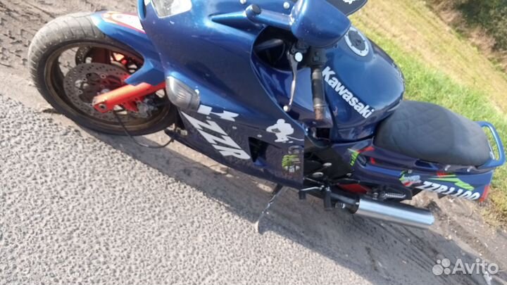 Кавасаки ZZ-R1100-2