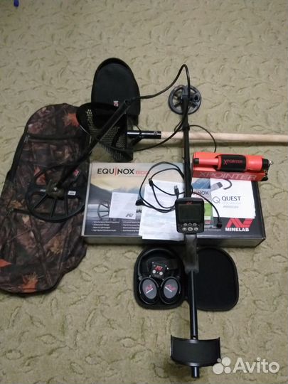 Металлоискатель Minelab equinox 800