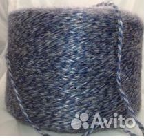 Итальянская бобинная пряжа ilaria 2150 за кг