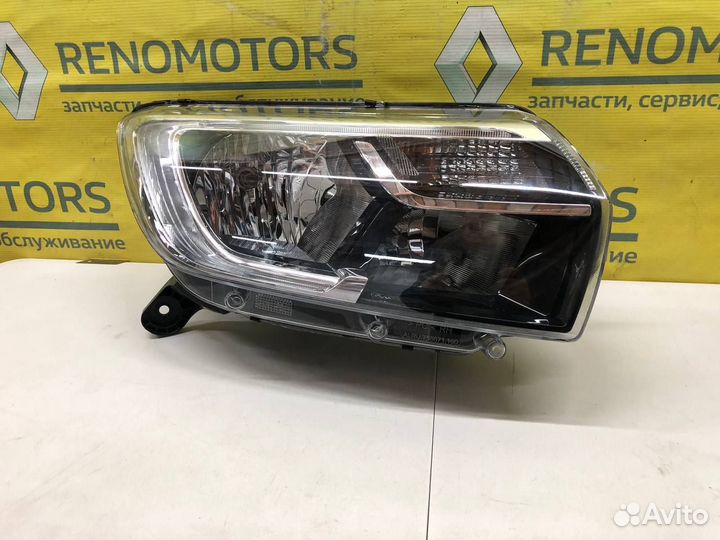 Фара LED Renault Logan Рено Логан