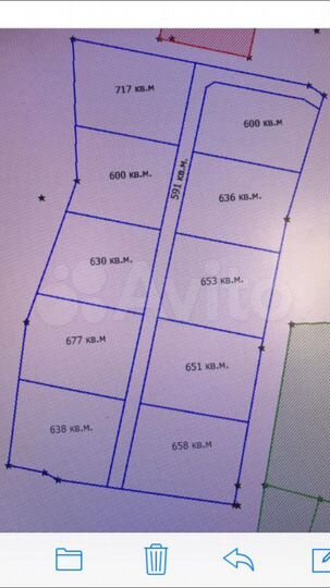 Участок 6 сот. (ИЖС)