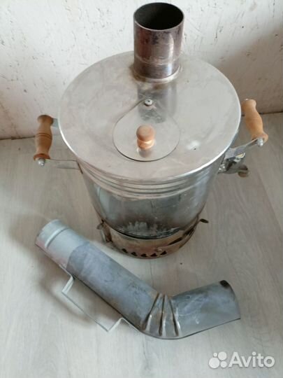 Современный самовар на дровах 5л