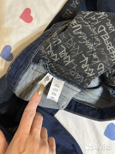 Karl lagerfeld джинсы