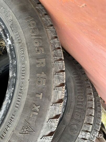 Continental Conti4x4IceContact 195/65 R15