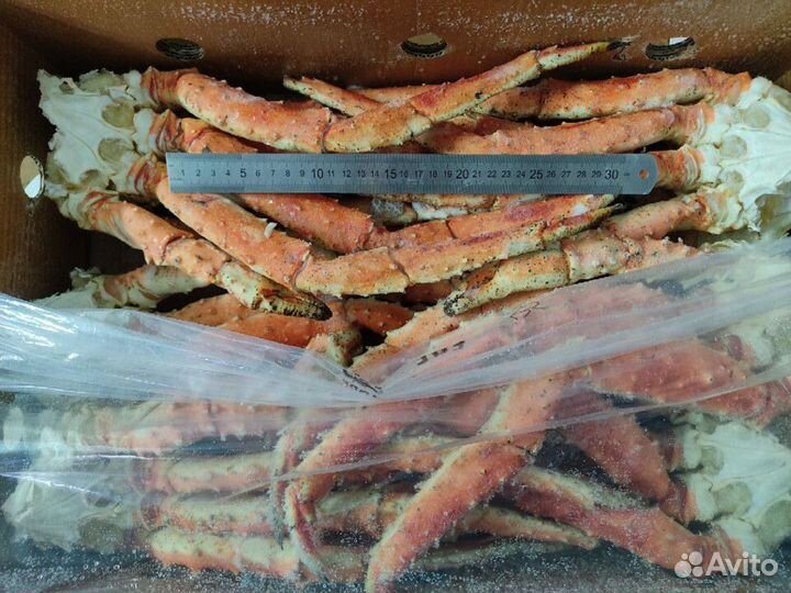 Краб камчатский. Конечности крупные от 1,1 кг/шт