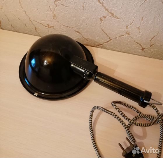 Синяя лампа для прогревания