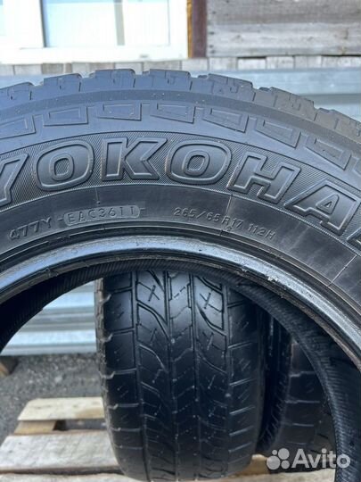 Yokohama Geolandar A/T-S G012 265/65 R17