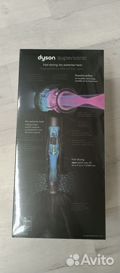 Фен dyson supersonic hd08