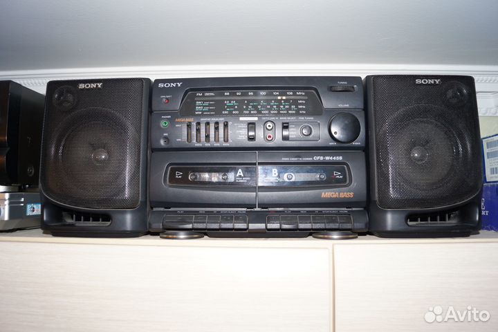 Магнитола sony 445