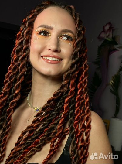 Афрокудри, косы, брейды, де косы