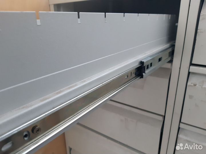 Шкаф металлический 6 ящиков (картотека)