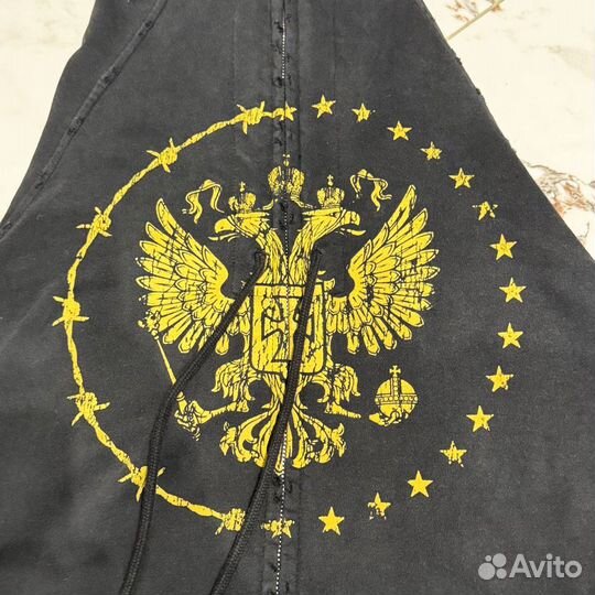 Grailz project zygon russia coat GR худи