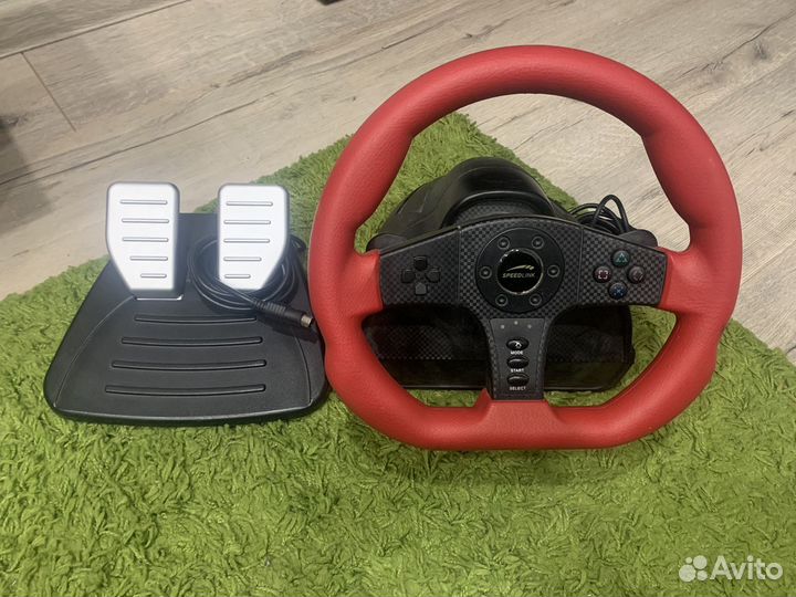 Игровой руль Speedlink