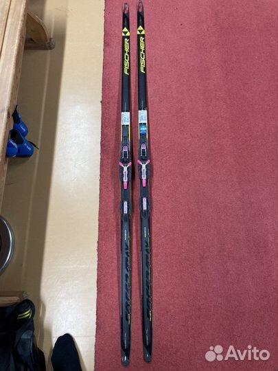 Лыжи беговые fisher speedmax skate 191