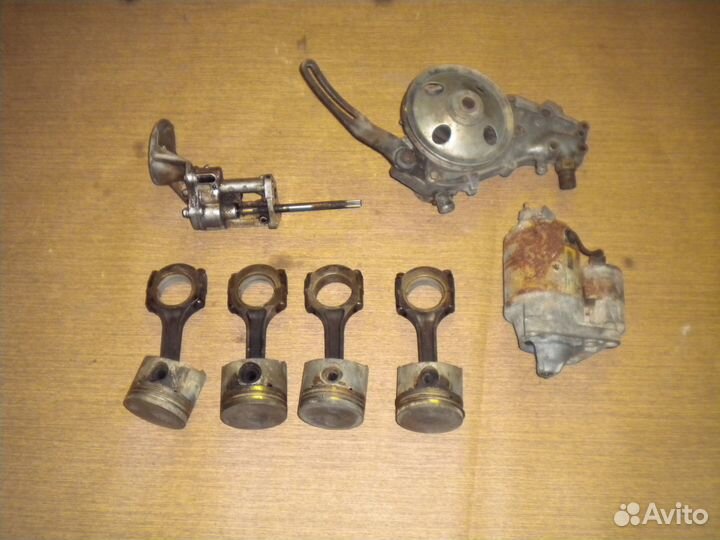 Шатуны Renault 19 C2J 790