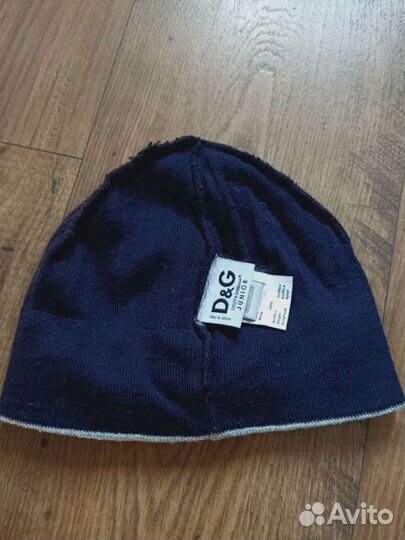 Шапка на мальчика DG оригинал
