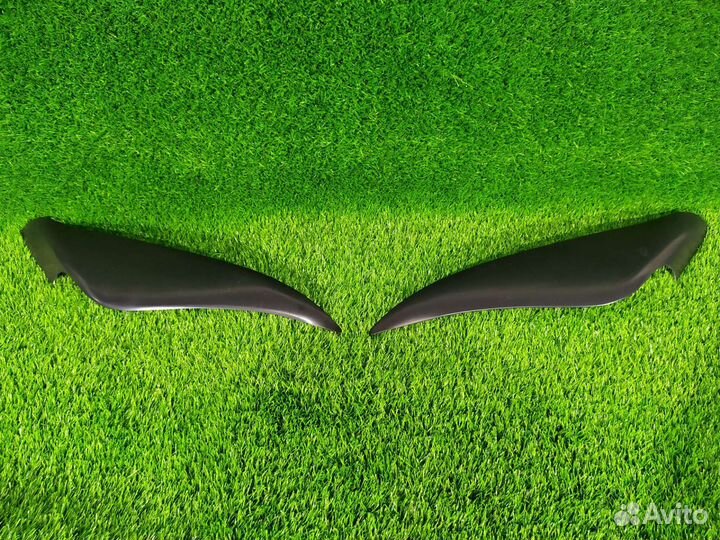 Реснички на фары Toyota Land cruiser Prado 120