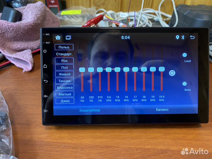 Магнитола 2 din android 7 дюймов 4 ядра 2/32 wifi
