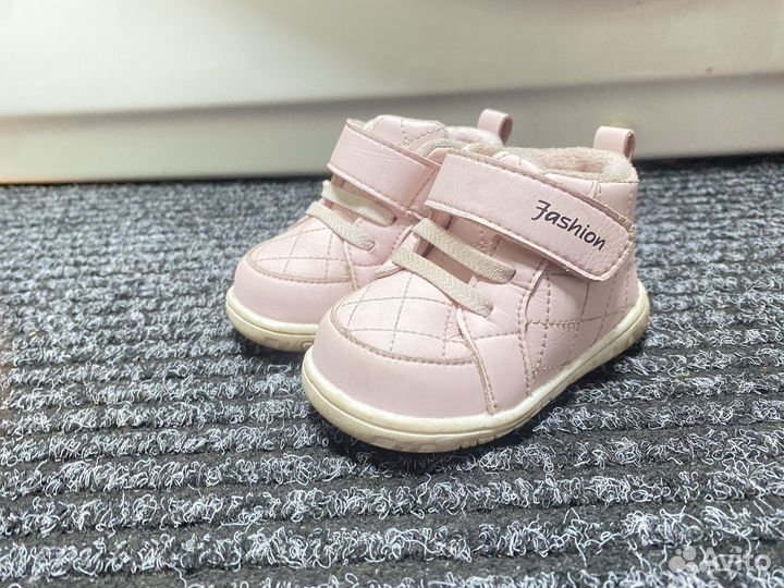 Ботинки демисезонные для девочки