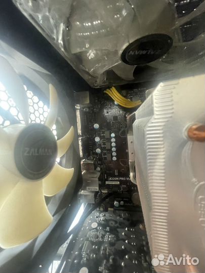 Процессор ryzen 3 2200g комплект