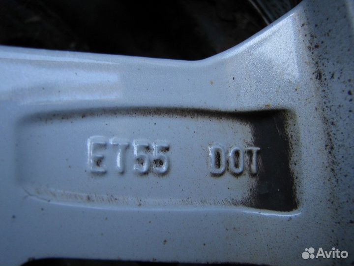 VW T6 Диск литой R17 VW Multivan T5 T6