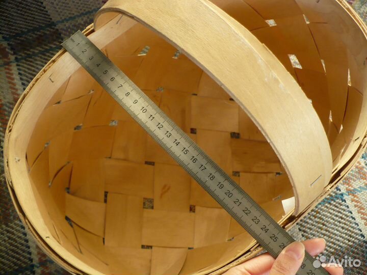 Корзины для грибов из дранки 2 шт. одним лотом