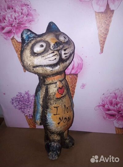 Кот. Сувенир