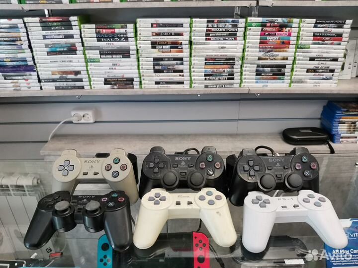 Геймпады Ps1/Ps2/Xbox/PC