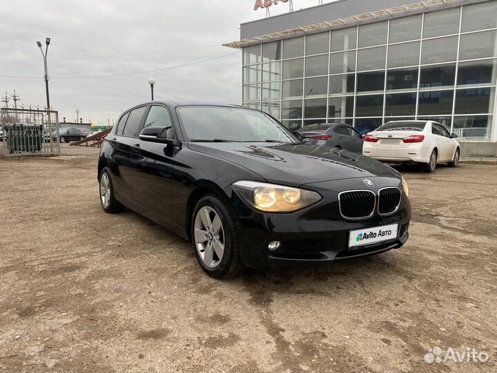 BMW 1 серия 1.6 AT, 2012, 95 950 км